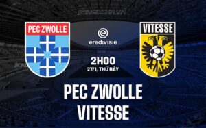 Nhận định PEC Zwolle vs Vitesse 2h00 ngày 27/1 (Giải vô địch quốc gia Hà Lan 2023/24)