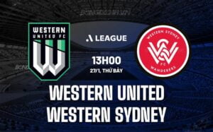 Bình luận Western United vs Western Sydney, 13h, 27/1 (Giải vô địch quốc gia Australia 2023/24)