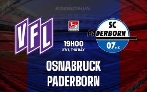 Nhận định Osnabruck vs Paderborn 19h 27/1 (hạng 2 Đức 2023/24)