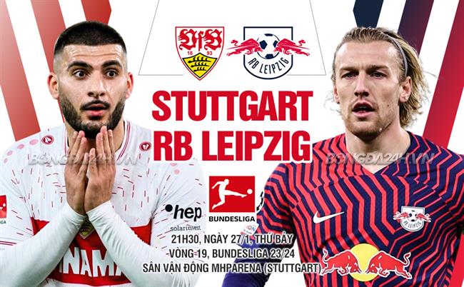 Bình luận bóng đá Stuttgart vs Leipzig 21h30 ngày 27/1 (Bundesliga 2023/24)