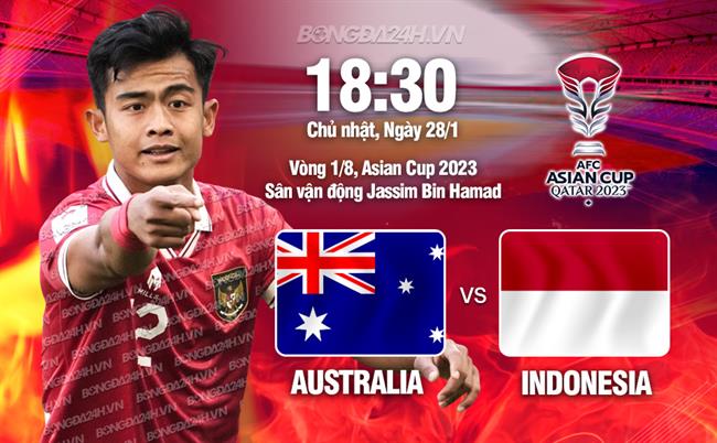 Bình luận Australia vs Indonesia (18h30 28/1): Liệu có thắng đậm?