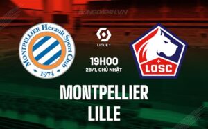 Nhận định – dự đoán Montpellier vs Lille 19h00 ngày 28/1 (Giải vô địch quốc gia Pháp 2023/24)