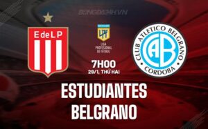 Nhận định Estudiantes vs Belgrano 7h00 ngày 29/1 (Argentina Copa de la Liga 2024)