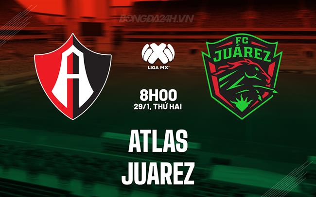Bình luận bóng đá Atlas vs Juarez 8h00 ngày 29/1 (Giải vô địch quốc gia Mexico 2023/24)