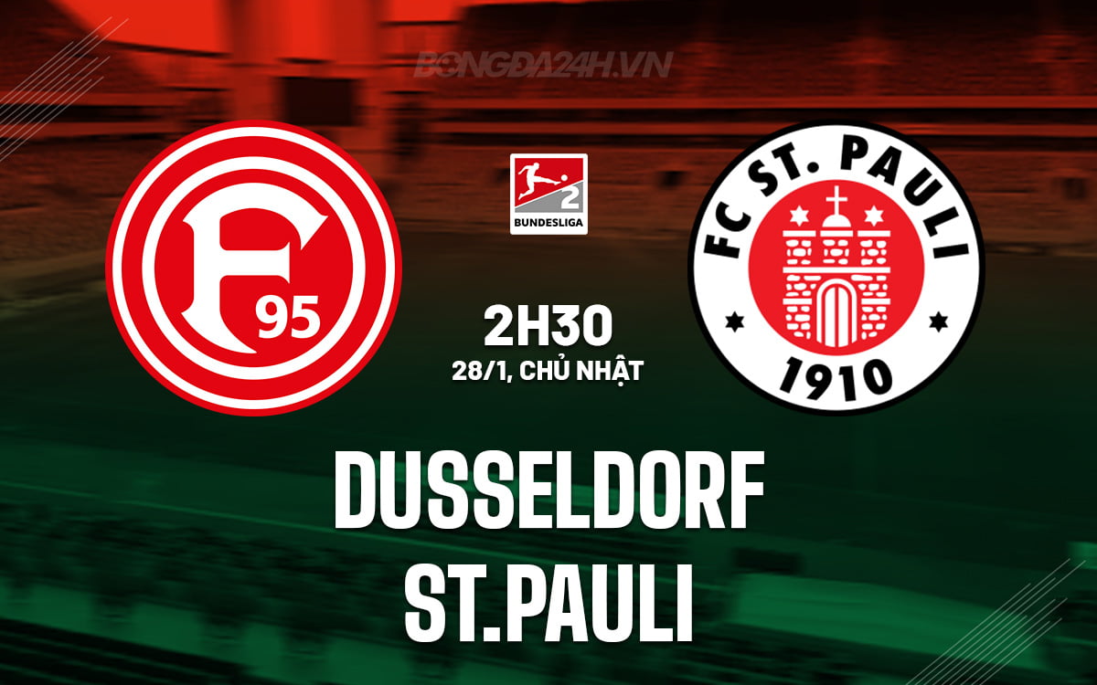 Dusseldorf vs St.Pauli