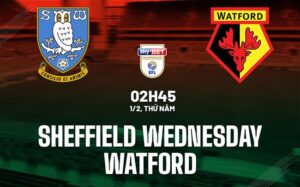 Bình luận trận đấu Sheffield Wednesday vs Watford 2h45 ngày 1/2 (Giải hạng Nhất Anh 2023/24)