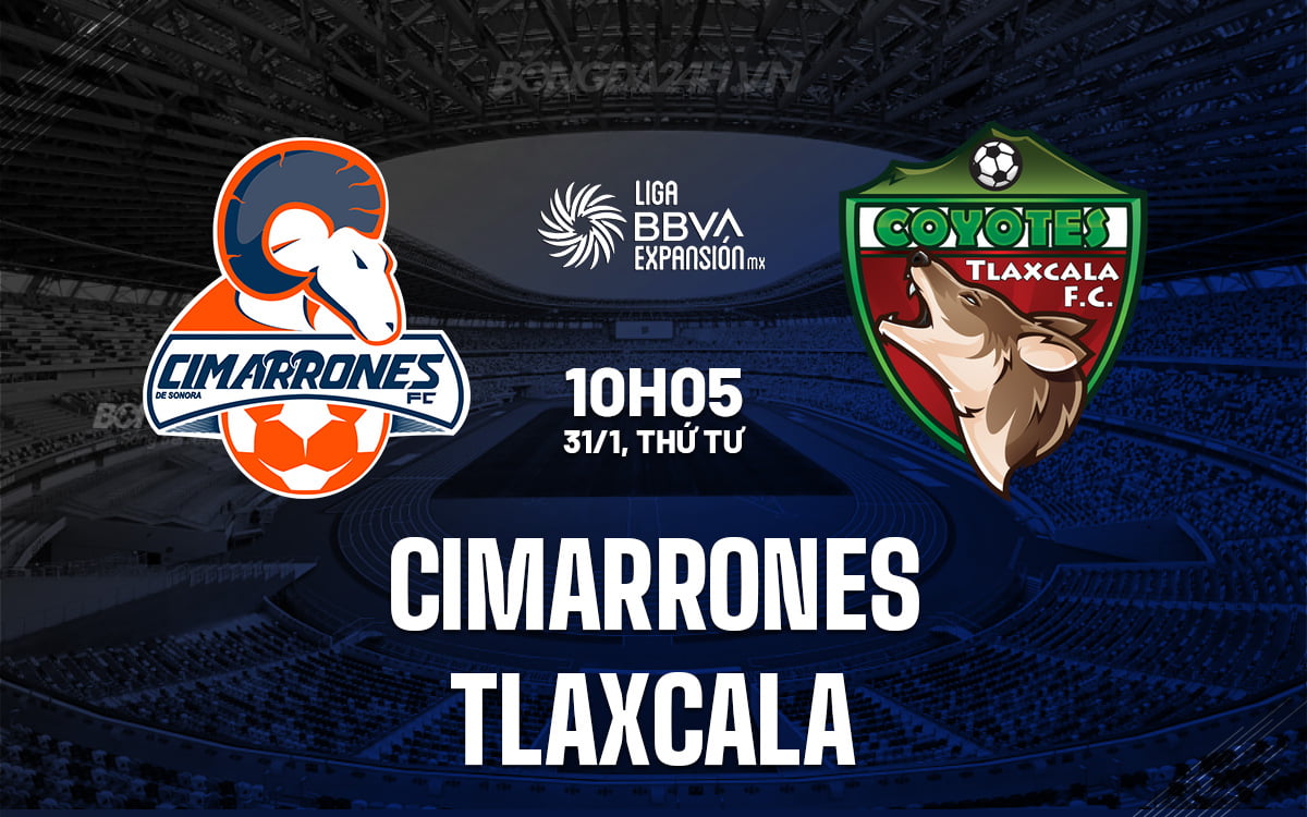 Cimarrones vs Tlaxcala