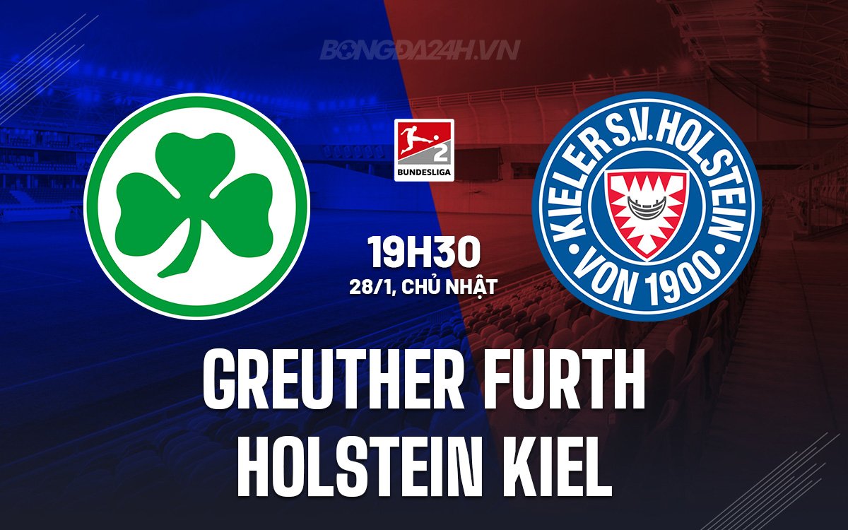 Greuther Furth vs Holstein Kiel