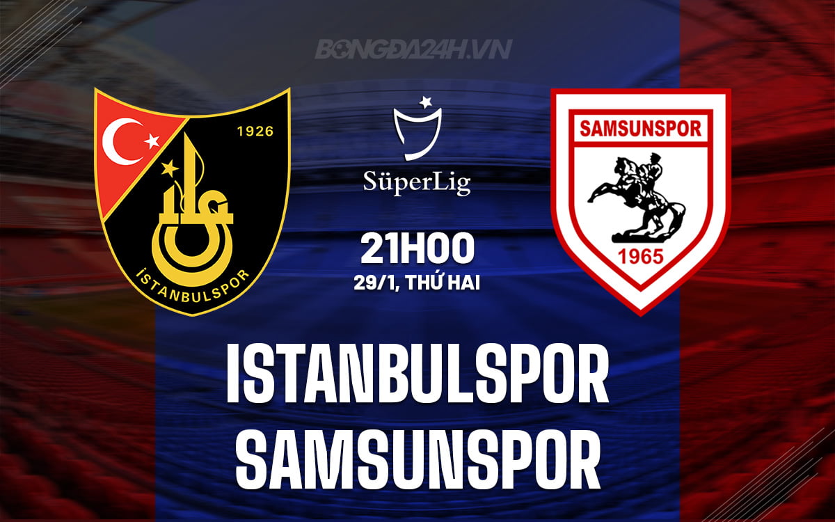 Istanbulspor vs Samsunspor 
