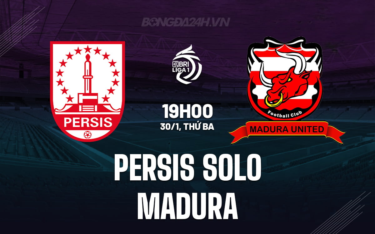 Persis Solo vs Madura