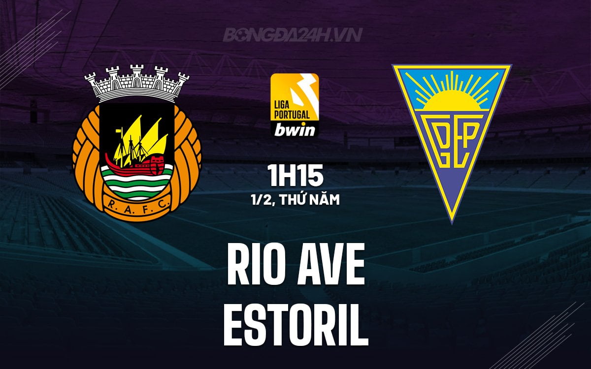 Rio Ave vs Estoril