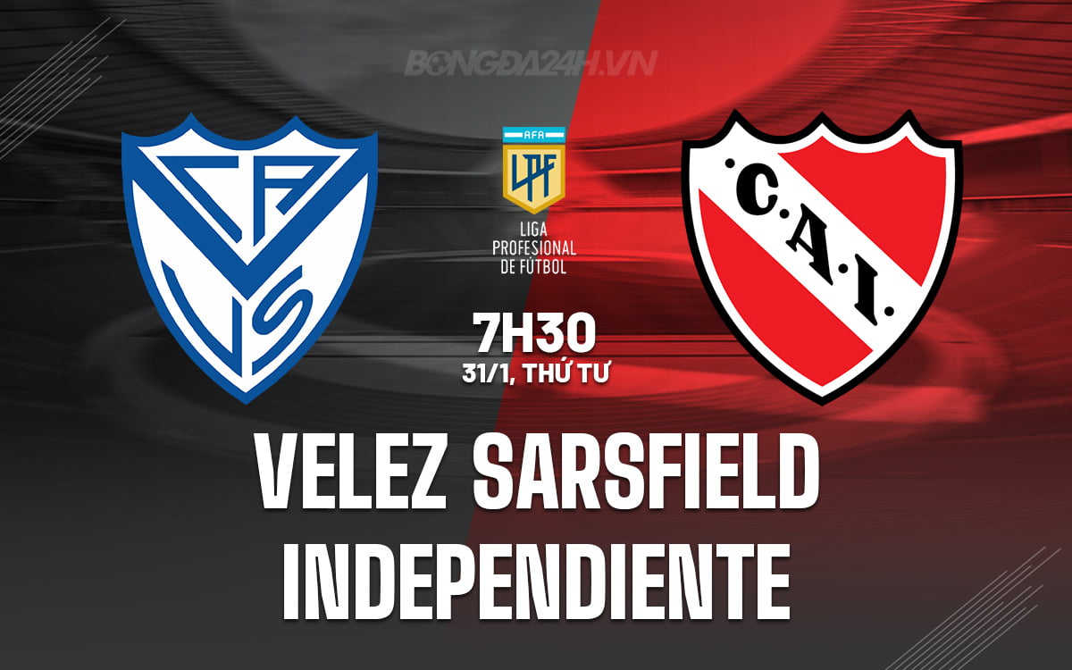 Velez Sarsfield vs Independiente
