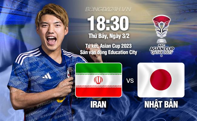Bình luận Iran vs Nhật Bản (18h30 ngày 3/2): Rồng đấu, hổ đấu