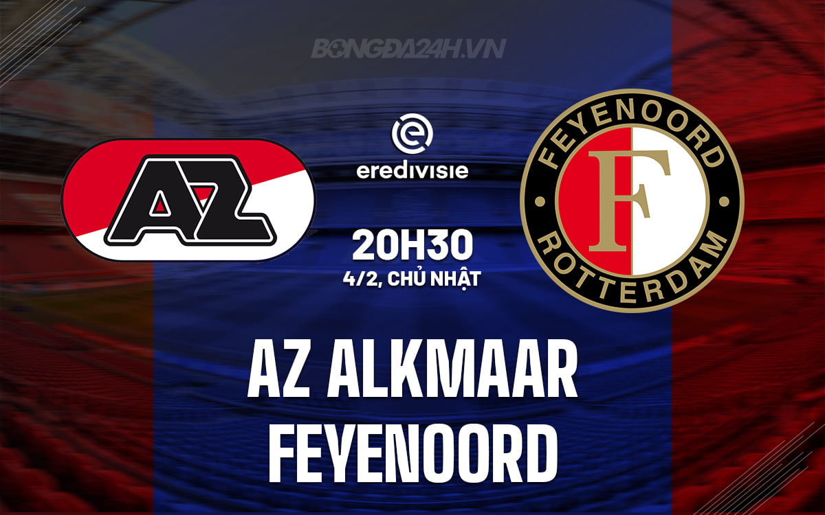 AZ Alkmaar vs Feyenoord