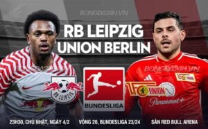 Nhận định Leipzig vs Union Berlin 23h30 ngày 4/2 (Bundesliga 2023/24)