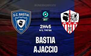 Bình luận bóng đá Bastia vs Ajaccio 2h45 ngày 6/2 (hạng 2 Pháp 2023/24)