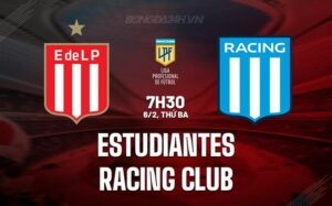 Nhận định Estudiantes vs Racing Club 7h30 06/02 (Copa de la Liga Argentina 2024)