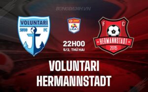 Bình luận trận đấu Voluntari vs Hermannstadt, 22h00 ngày 5/2 (Giải vô địch quốc gia Romania 2023/24)