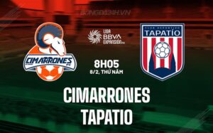 Nhận định Cimarrones vs Tapatio 10h05 08/02 (hạng 2 Mexico 2023/24)