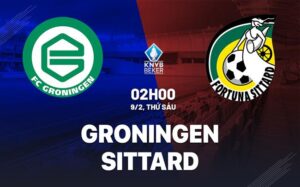 Bình luận bóng đá Groningen vs Sittard 2h00 ngày 9/2 (Cúp Quốc gia Hà Lan 2023/24)