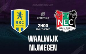 Bình luận Waalwijk vs Nijmegen 2h00 ngày 10/2 (Giải vô địch quốc gia Hà Lan 2023/24)