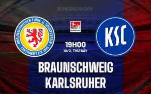 Nhận định Braunschweig vs Karlsruher 19h 10/2 (hạng 2 Đức 2023/24)