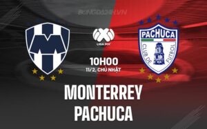 Nhận định Monterrey vs Pachuca 10h10 11/02 (Giải vô địch quốc gia Mexico 2023/24)