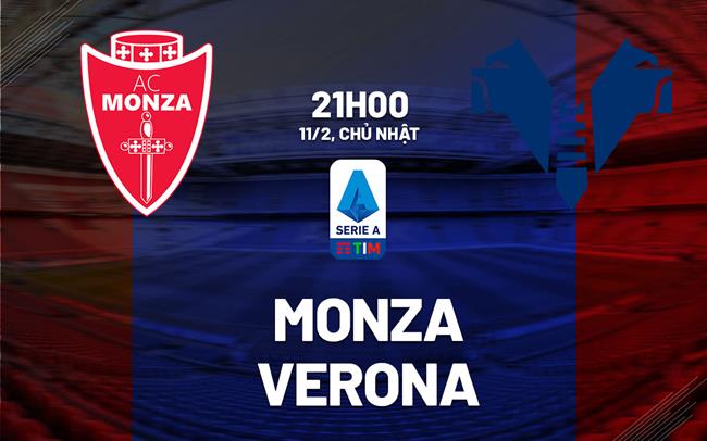 Bình luận bóng đá Monza vs Verona 21h00 ngày 11/02 (Serie A 2023/24)