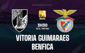 Bình luận Guimaraes vs Benfica, 3h30 ngày 12/2 (Giải vô địch quốc gia Bồ Đào Nha 2023/24)