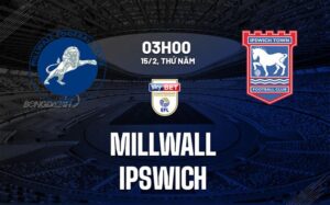 Bình luận bóng đá Millwall vs Ipswich 3h00 ngày 15/2 (Giải hạng nhất Anh 2023/24)