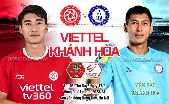 Nhận định Thế Công Viettel vs Khánh Hòa (19h15 17/2): Chờ tài năng mới