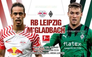 Nhận định Leipzig vs Monchenladbach 0h30 18/02 (Bundesliga 2023/24)