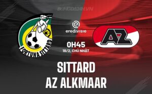 Nhận định Sittard vs AZ Alkmaar 0h45 18/02 (Giải vô địch quốc gia Hà Lan 2023/24)