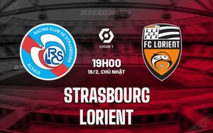 Nhận định Strasbourg vs Lorient 19h ngày 18/2 (Giải vô địch quốc gia Pháp 2023/24)