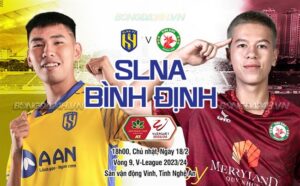 Bình luận SLNA vs Bình Định (18h 18/2): Chủ nhà hy vọng gì?