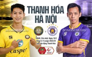 Bình luận Thanh Hóa vs Hà Nội (18h 18/2): Lời hứa đầy kịch tính