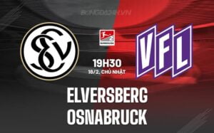 Nhận định Elversberg vs Osnabruck 19h30 ngày 18/2 (hạng 2 Đức 2023/24)