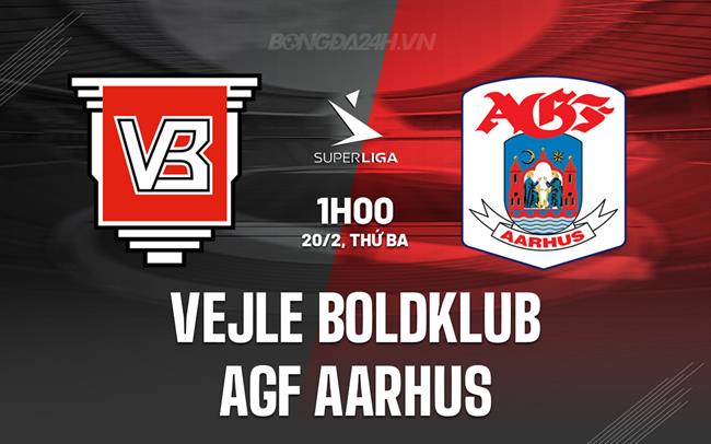 Bình luận Vejle Boldklub vs AGF Aarhus 1h00 ngày 20/2 (Giải vô địch quốc gia Đan Mạch 2023/24)