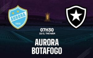 Nhận định Aurora vs Botafogo 7h30 22/02 (Copa Libertadores 2024)