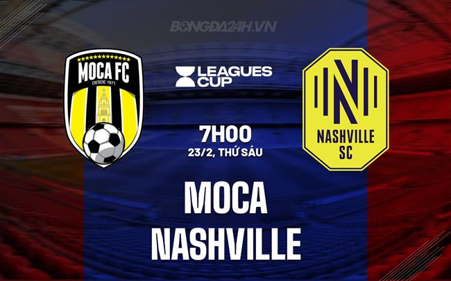 Nhận định Moca vs Nashville 7h00 ngày 23/2 (CONCACAF Champions Cup 2024)