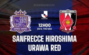 Nhận định Sanfrecce Hiroshima vs Urawa Red 12h00 ngày 23/02 (Giải vô địch quốc gia Nhật Bản 2024)