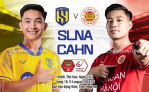 Bình luận SLNA vs CAHN (18h 23/2): Đại chiến trên sân Vinh