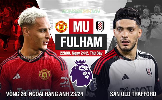 Bình luận MU vs Fulham (22h00 ngày 242) Tiếp nối chuỗi ngày vui thứ 2
