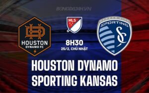 Nhận định Houston Dynamo vs Sporting Kansas, 8h30, 25/02 (American Professional 2024)