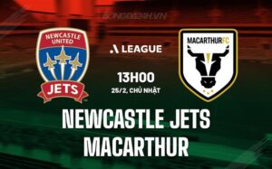 Bình luận trận đấu Newcastle Jets vs Macarthur, 13h ngày 25/2 (Giải VĐQG Australia 2023/24)