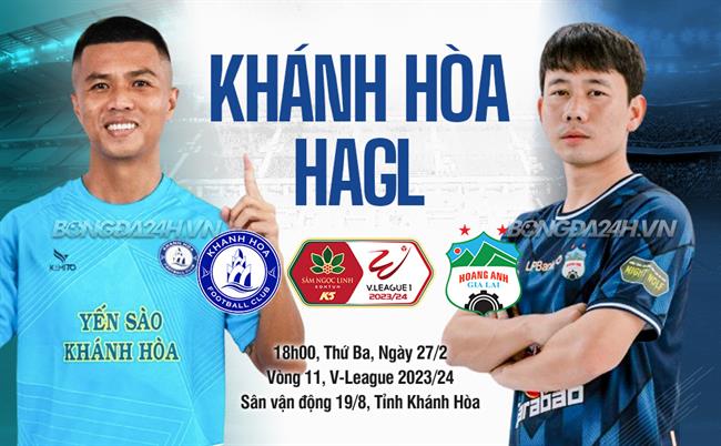 Bình luận Khánh Hòa vs HAGL (18h 27/2): Trận 6 điểm