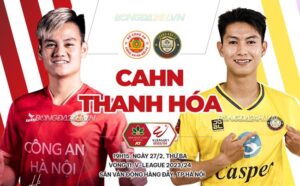 Bình luận CAHN vs Thanh Hóa (19h15 27/2): Trận đại chiến ở Hàng Đẫy