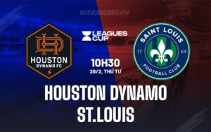 Nhận định Houston Dynamo vs St.Louis 10h30 28/02 (Concacaf Champions Cup 2024)