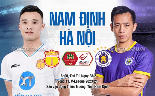 Bình luận Nam Định vs Hà Nội (18h 28/2): Gió ngược?