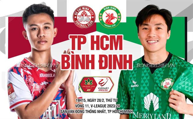 Bình luận CLB TP.HCM vs Bình Định (19h15 28/2): Khách lấn át chủ nhà